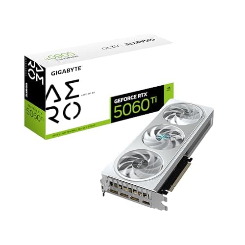 GIGABYTE AERO OC GeForce RTX 5060 Ti
