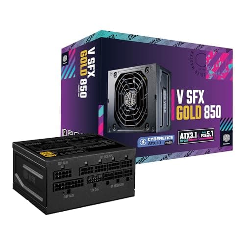 Cooler Master V850 SFX Gold Small Form Factor ITX SFF , , & Gold Certified, , Ready, 90° 1