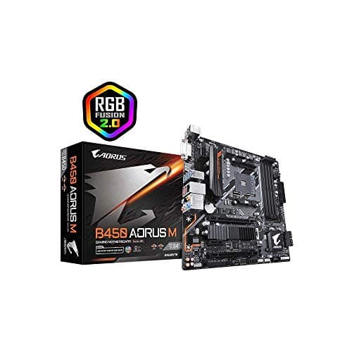 GB B450 AORUS M