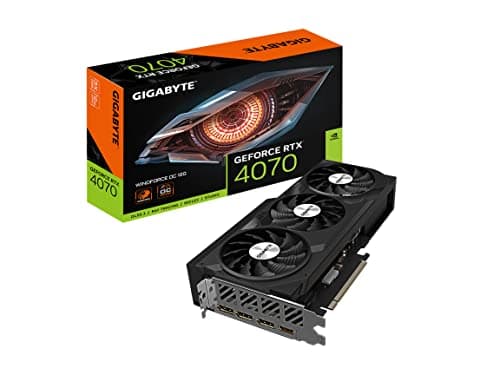 GIGABYTE GeForce RTX 4070 WINDFORCE OC
