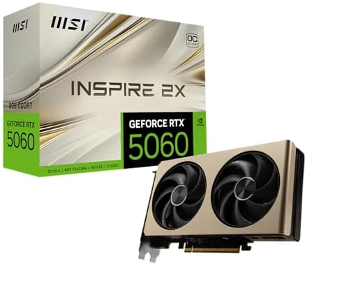 MSI GeForce RTX 5060 INSPIRE 2X OC