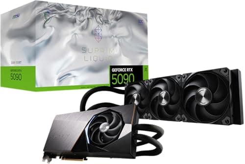 MSI GeForce RTX 5090 Suprim Liquid SOC