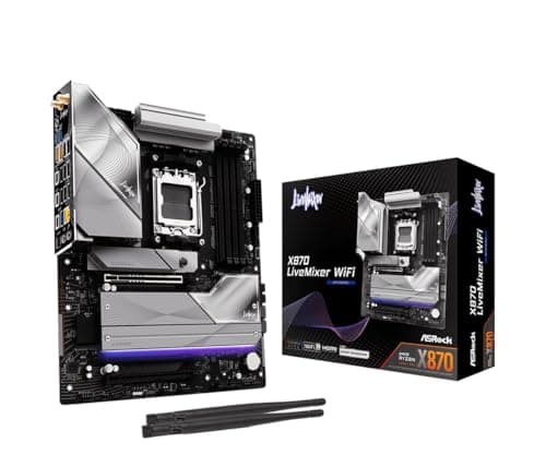 ASRock X870 LiveMixer WiFi