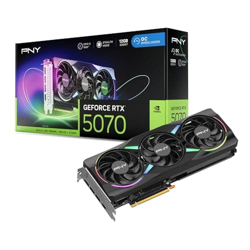 PNY ARGB OC GeForce RTX 5070