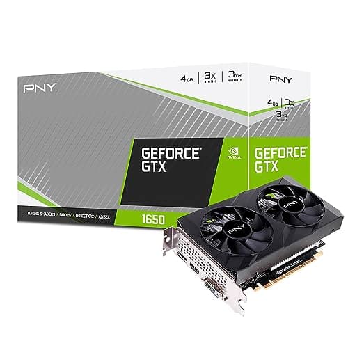 PNY GeForce® GTX 1650 4GB GDDR6 Verto Dual