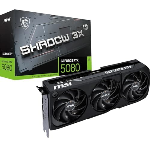 MSI RTX 5080 SHADOW 3X OC