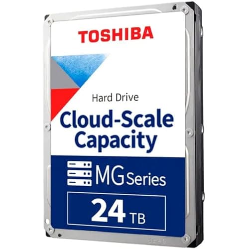 TOSHIBA 24TB 7200 RPM 1000 MB