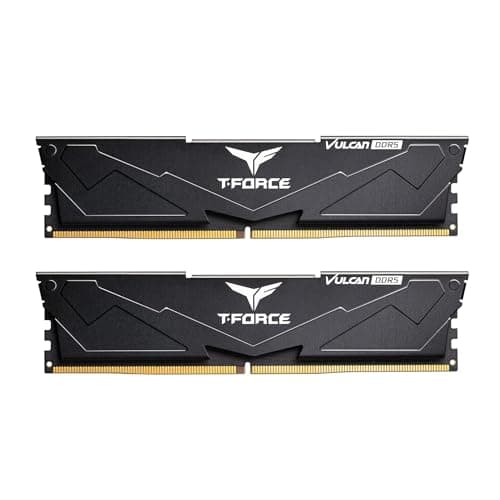 TEAMGROUP T-Force Vulcan & AMD Compatible Black FLBD564G6000HC38JDC01