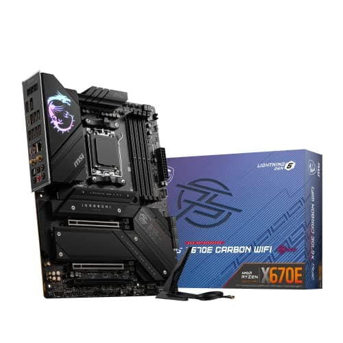 MSI MPG X670E Carbon WiFi Gaming