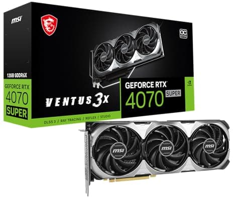 MSI RTX 4070 SUPER VENTUS 3X OC