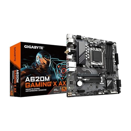 GIGABYTE A620M GAMING X AX