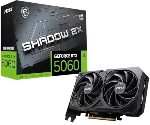 MSI GeForce RTX 5060 SHADOW 2X OC