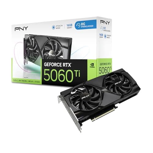 PNY GeForce RTX 5060 Ti DUAL FAN OC