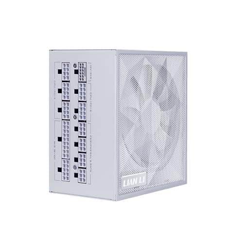 Lian Li SX0850P Platinum Compact ATX Form Factor | 12V-2x6 Cable | & Ready - 140mm Fan - -