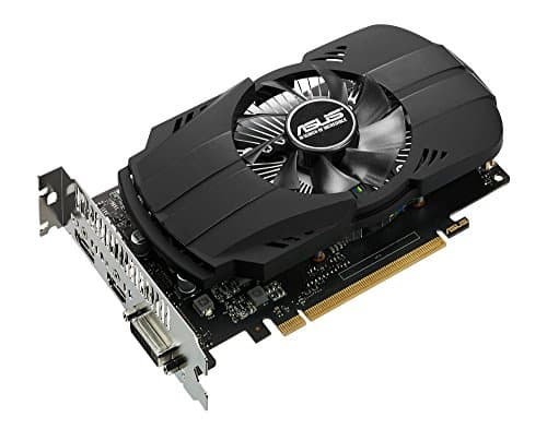 ASUS Geforce GTX 1050 2GB Phoenix Fan Edition DVI-D HDMI DP 1.4 Gaming Graphics Card (PH-G