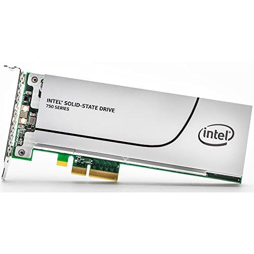 Intel Single Pack 750 Series Solid State Drive 400GB