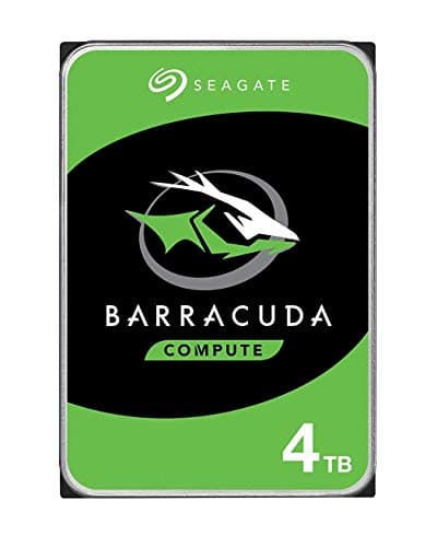 Seagate Barracuda ST4000DM004 4TB 5400 RPM 256 MB