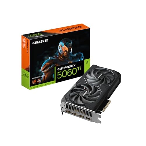 GIGABYTE GeForce RTX 5060 Ti WINDFORCE OC