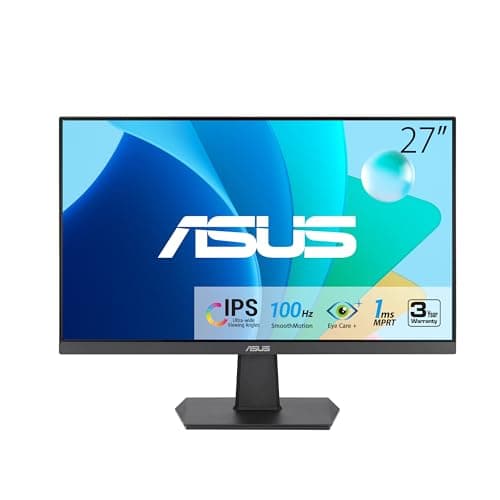 ASUS , , , , , , , for Working and Gaming, , , , , VA27EHF