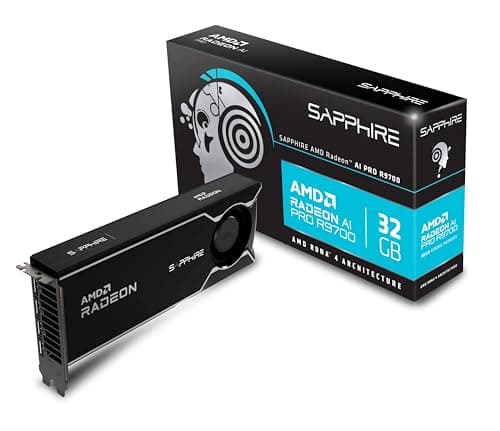 Sapphire Radeon AI Pro R9700 32GB