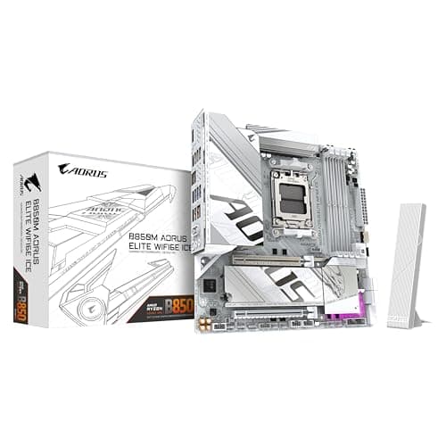 GIGABYTE B850M AORUS Elite WIFI6E ICE
