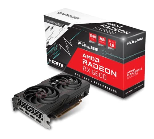 Sapphire Pulse Radeon RX 6600