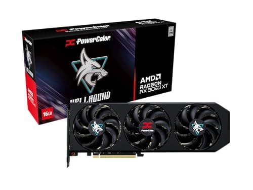 PowerColor Hellhound AMD Radeon RX 9060 XT 16GB