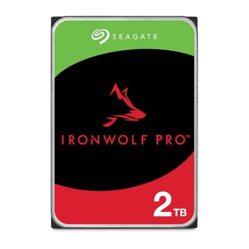 Seagate IronWolf Pro, , Enterprise 2TB 256 MB