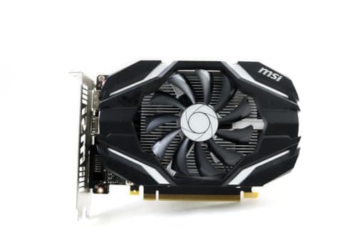 MSI Geforce GTX 1050 2GB OC GDDR5 GeForce GTX 1050 2G OC Video Card GPU (Renewed)