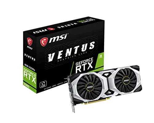 MSI Gaming GeForce RTX 2080 8GB GDRR6 256-bit HDMI/DP/USB Ray Tracing Turing Architecture