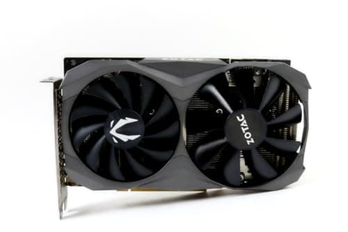 ZOTAC GAMING GeForce RTX 2060 6GB GDDR6 192-bit Gaming Graphics Card, Super Compact, ZT-T2