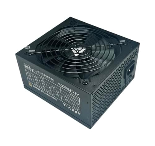 Apevia ATX-PR800W Prestige Certified, RoHS Compliance, Active PFC ATX Gaming