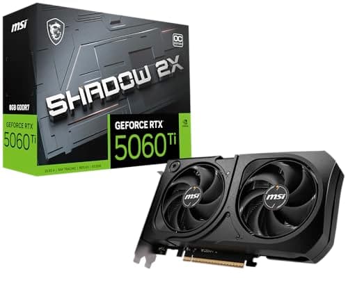MSI RTX 5060 Ti SHADOW 2X OC PLUS