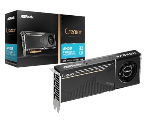 ASRock Creator Radeon AI Pro R9700