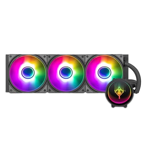 Yeyian CPU Liquid Cooling System PC Gaming Series for Quiet Desktop Computer