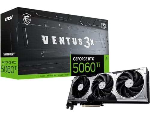 MSI RTX 5060 Ti VENTUS 3X OC