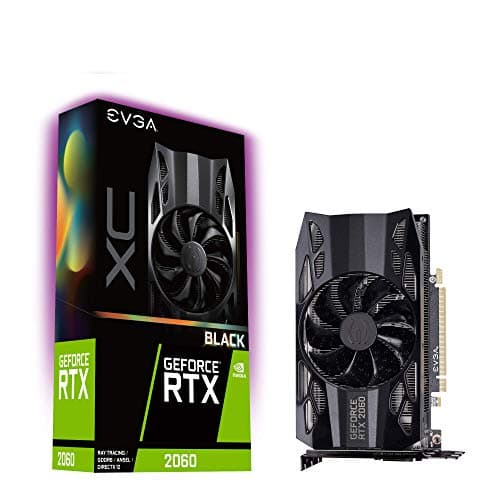 EVGA GeForce RTX 2060 XC Black Edition Gaming