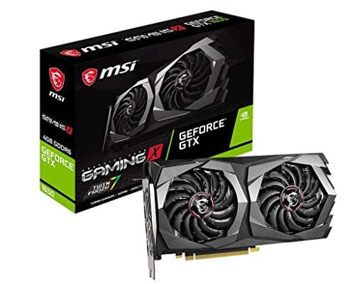 MSI Gaming GeForce GTX 1650 128-Bit HDMI/DP 4GB GDRR6 HDCP Support DirectX 12 Dual Fan VR
