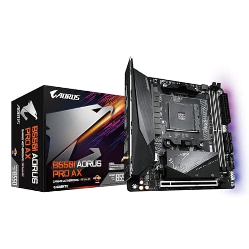 Gigabyte B550I AORUS PRO AX