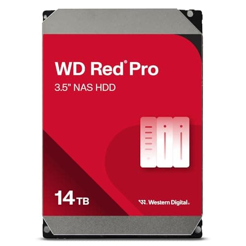 Western Digital WD Red Pro 14TB 7200 RPM 512 MB