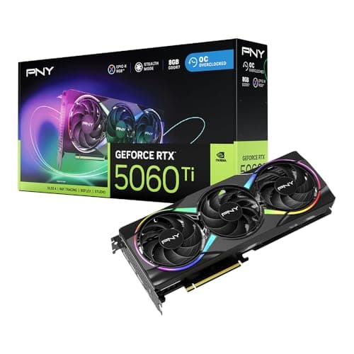 PNY RTX 5060 Ti Triple Fan ARGB OC