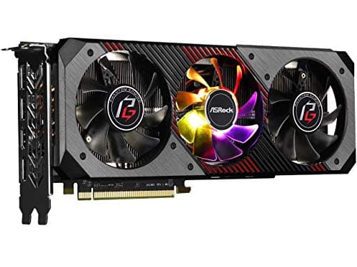 ASRock Phantom Gaming D Radeon RX 5700 XT 8G OC Video Card Model RX5700XT PGD 8GO (Renewed