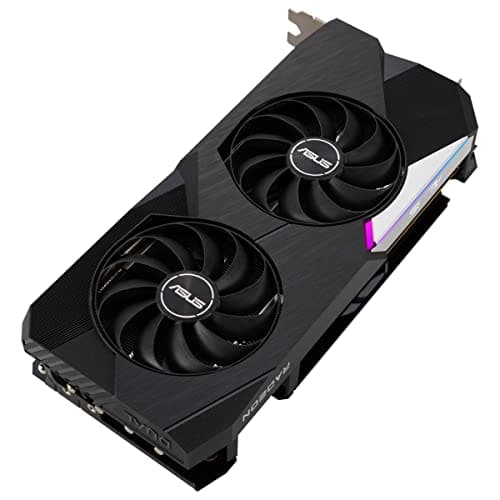 ASUS Dual -RX6700XT-O12G AMD Radeon RX 6700 XT 12 GB GDDR6