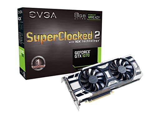 EVGA GeForce GTX 1070 SC2 Gaming