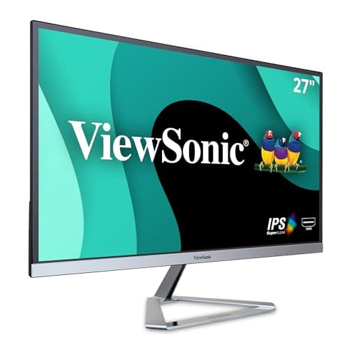 ViewSonic VX2776-SMHD , Display with and Technology for Home and Office Entertainment, Ult