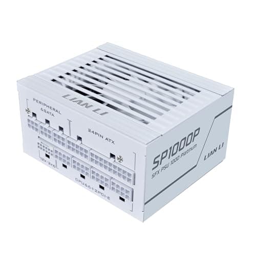 Lian Li SP1000P Platinum SFX Form Factor with 12V-2x6 Connectors - & Compliant - Low-Noise