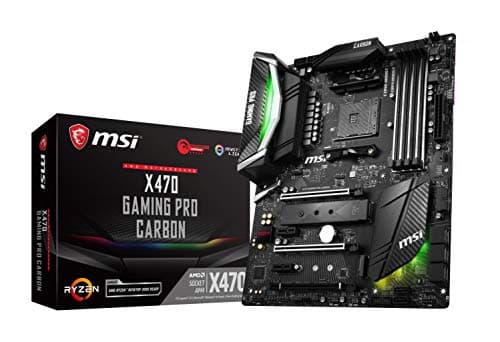 MSI X470 Gaming Pro Carbon
