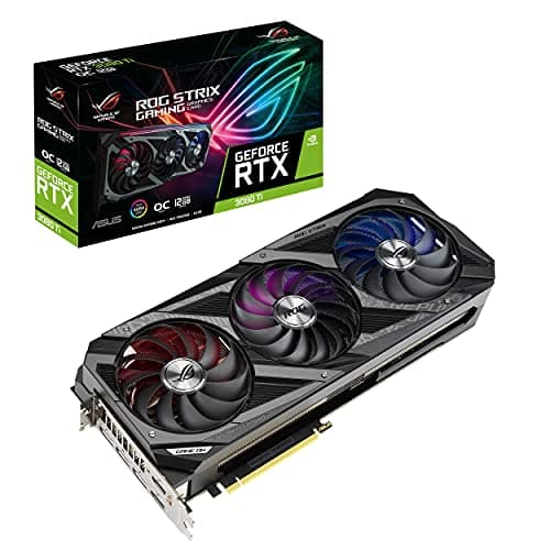 ASUS ROG Strix GeForce RTX 3080 Ti OC Edition