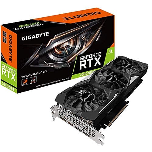 GIGABYTE GeForce RTX 2080 Super Windforce OC