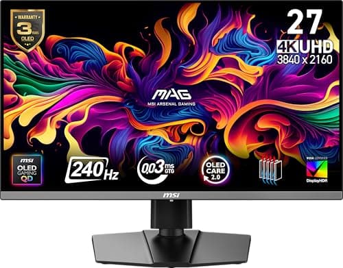 msi MAG 272UP X24 , , Quantum Dot Panel, , , DisplayHDR True Black 400, AMD ™ Premium Pro